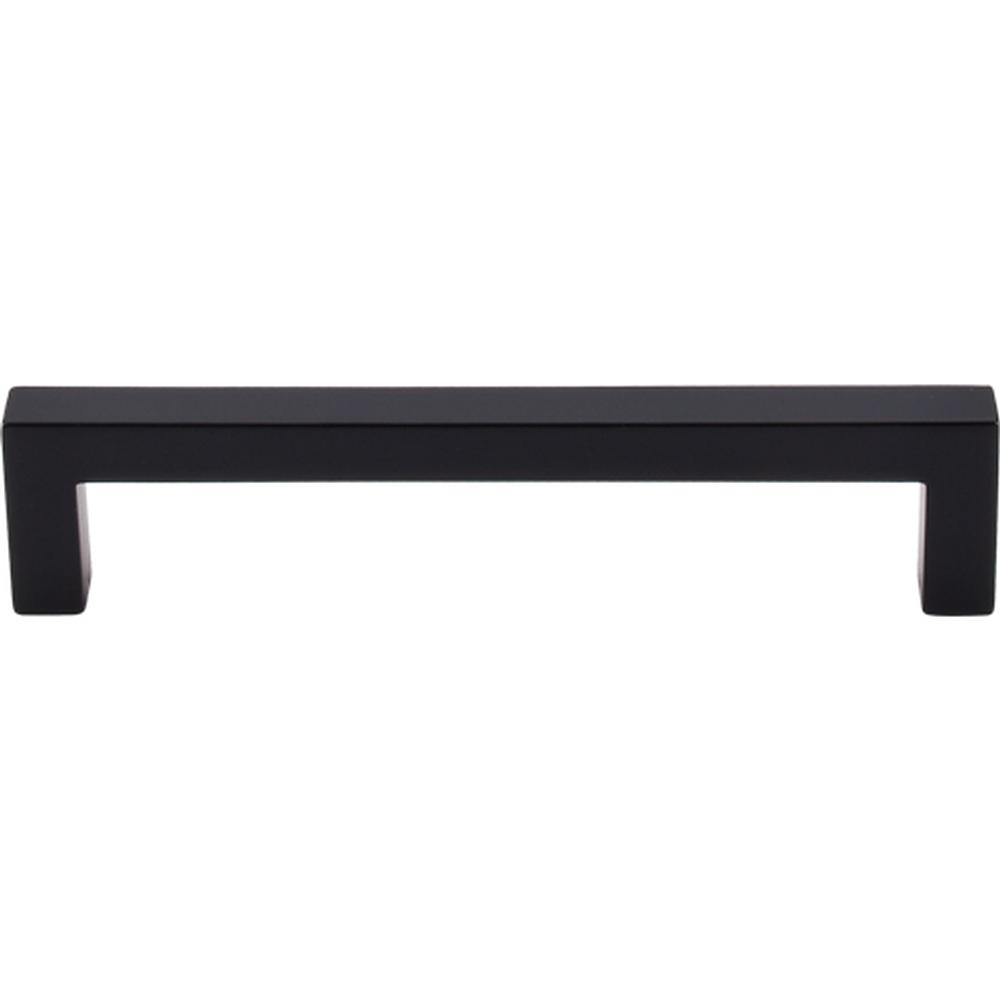 Top Knobs M1159 Square Bar Pull 5 1/16" - Flat Black