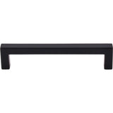 Top Knobs M1159 Square Bar Pull 5 1/16" - Flat Black