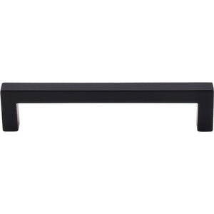 Top Knobs M1159 Square Bar Pull 5 1/16" - Flat Black