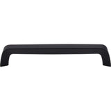 Top Knobs M1171 Tapered Bar Pull 6 5/16" - Flat Black