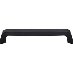 Top Knobs M1171 Tapered Bar Pull 6 5/16" - Flat Black