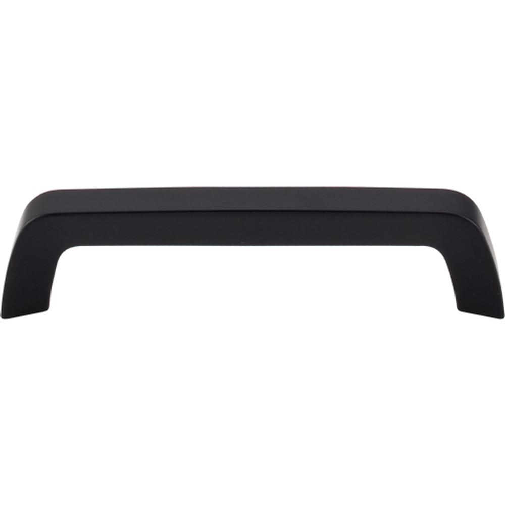 Top Knobs M1174 Tapered Bar Pull 5 1/16" - Flat Black