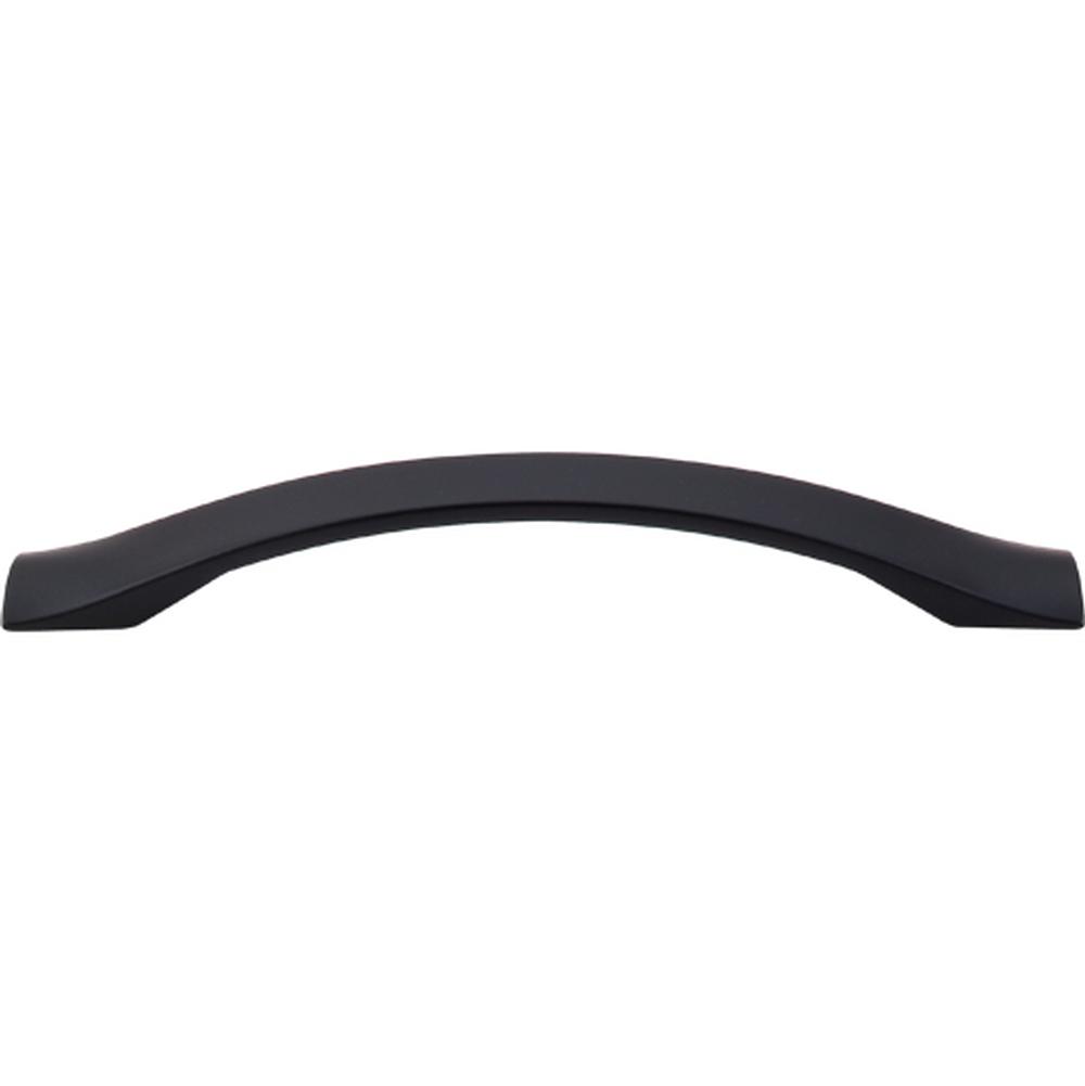 Top Knobs M1177 Crest Pull  5 1/16" - Flat Black