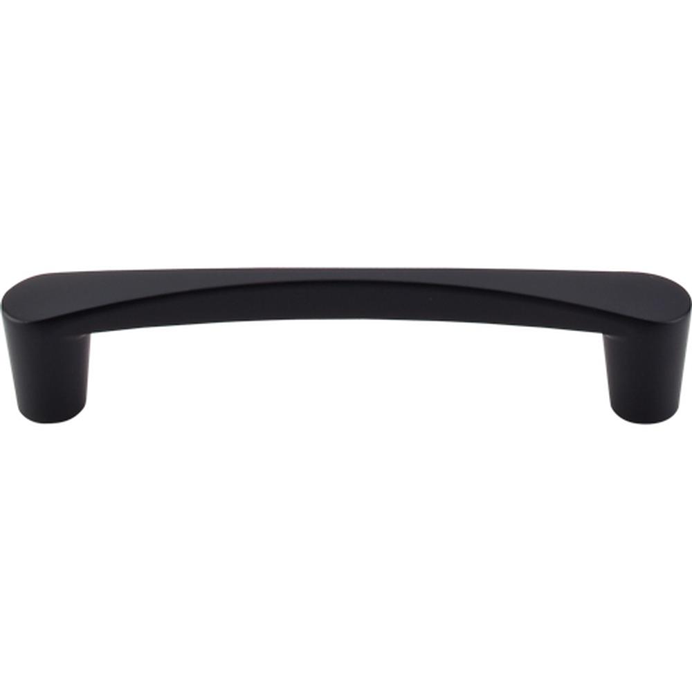 Top Knobs M1180 Infinity Bar Pull 5 1/16" - Flat Black