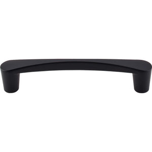 Top Knobs M1180 Infinity Bar Pull 5 1/16" - Flat Black