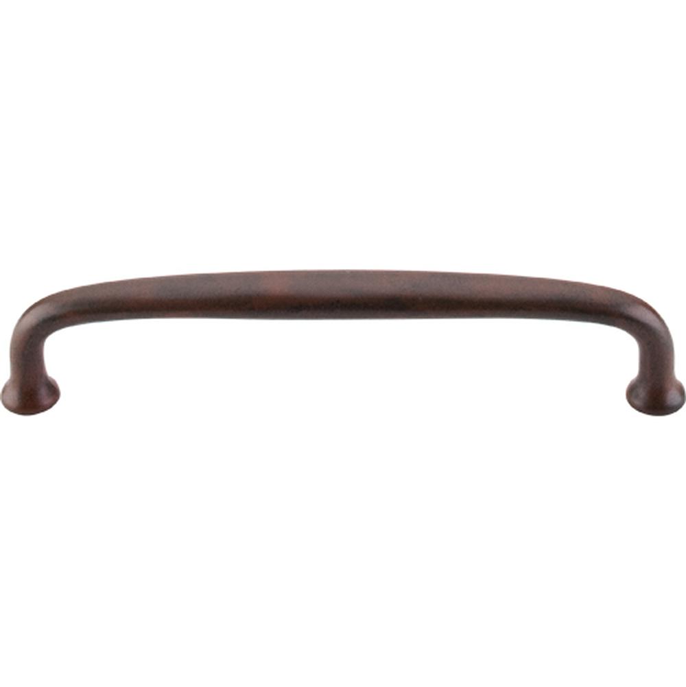 Top Knobs M1186 Charlotte Pull 6" - Patina Rouge