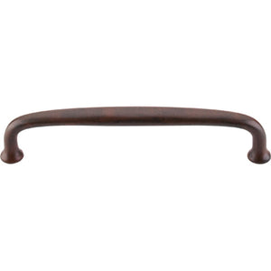 Top Knobs M1186 Charlotte Pull 6" - Patina Rouge