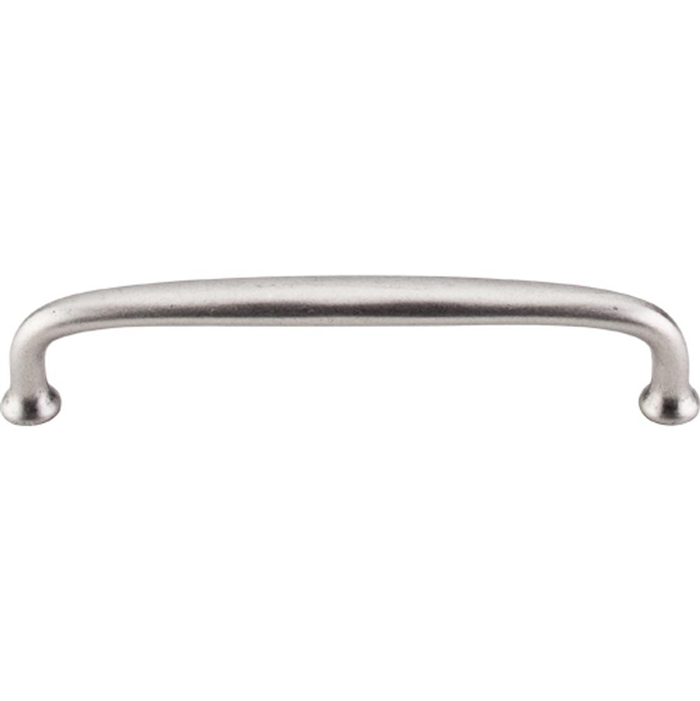 Top Knobs M1187 Charlotte Pull 6" - Pewter Antique