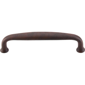 Top Knobs M1189 Charlotte Pull 4" - Patina Rouge