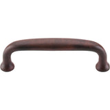 Top Knobs M1192 Charlotte Pull 3" - Patina Rouge