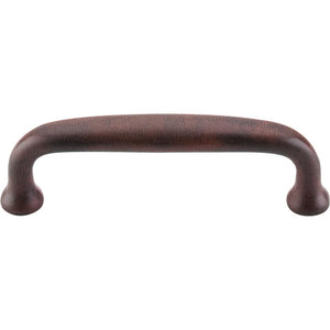 Top Knobs M1192 Charlotte Pull 3" - Patina Rouge