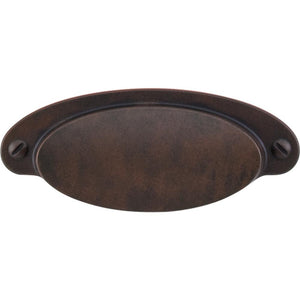 Top Knobs M1195 Dakota Cup Pull 2 9/16" - Patina Rouge