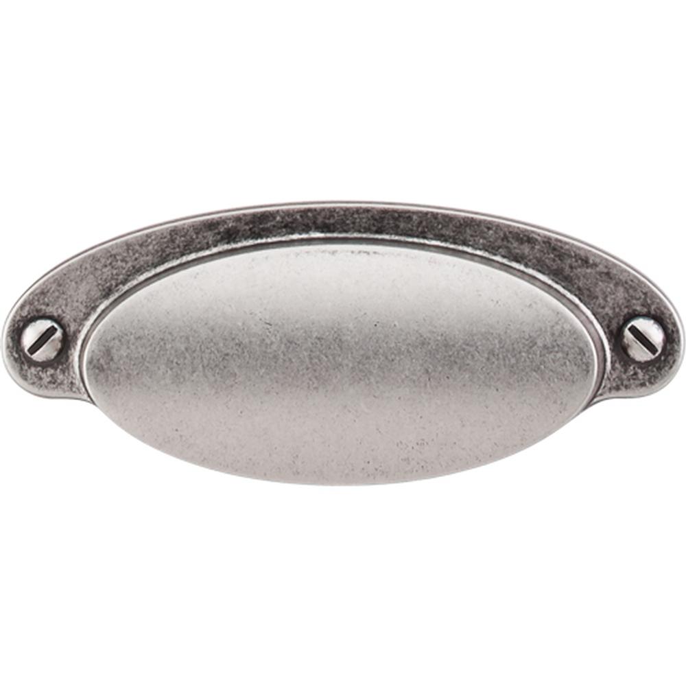 Top Knobs M1196 Dakota Cup Pull 2 9/16" - Pewter Antique