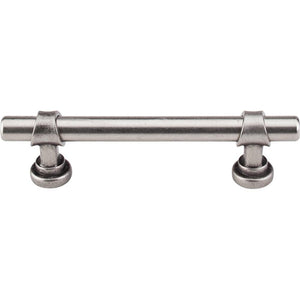 Top Knobs M1199 Bit Pull 3 3/4" - Pewter Antique