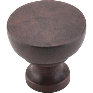 Top Knobs M1201 Bergen Knob 1 1/4" - Patina Rouge