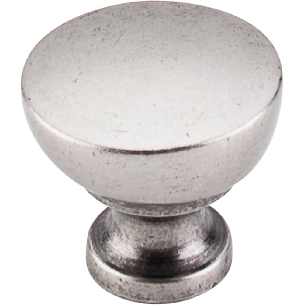 Top Knobs M1202 Bergen Knob 1 1/4" - Pewter Antique