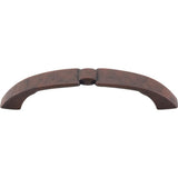 Top Knobs M1207 Lida Pull 3 3/4" - Patina Rouge