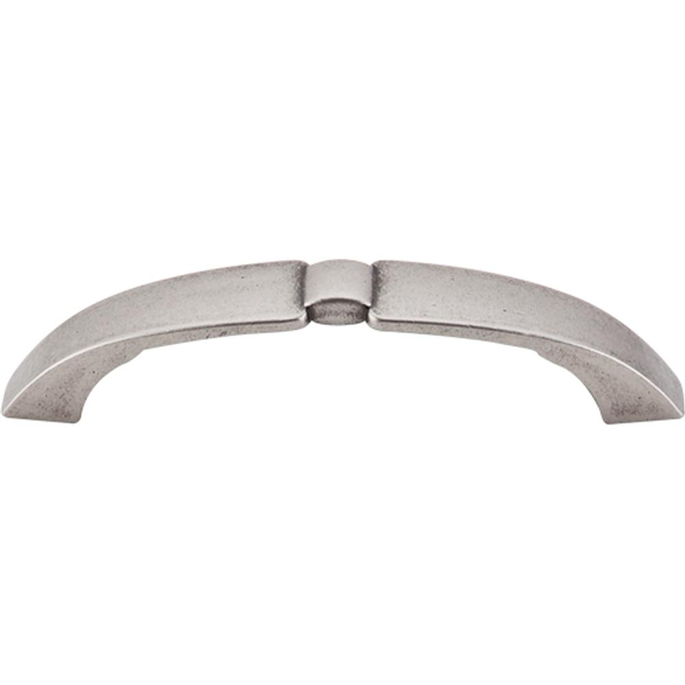 Top Knobs M1208 Lida Pull 3 3/4" - Pewter Antique