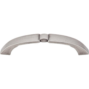 Top Knobs M1208 Lida Pull 3 3/4" - Pewter Antique