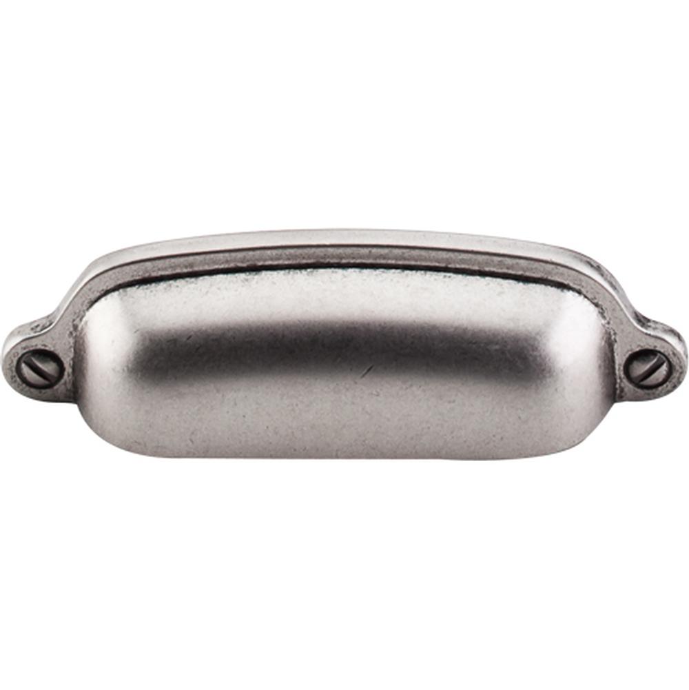 Top Knobs M1211 Cup Pull 2 9/16" - Pewter Antique