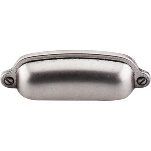 Top Knobs M1211 Cup Pull 2 9/16" - Pewter Antique