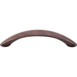 Top Knobs M1213 Arc Pull 4" - Patina Rouge