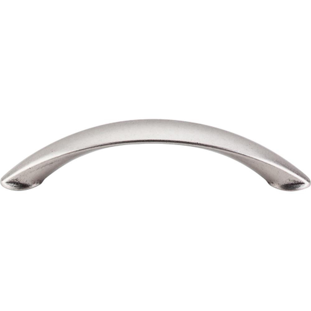 Top Knobs M1214 Arc Pull 4" - Pewter Antique