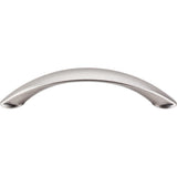 Top Knobs M1214 Arc Pull 4" - Pewter Antique