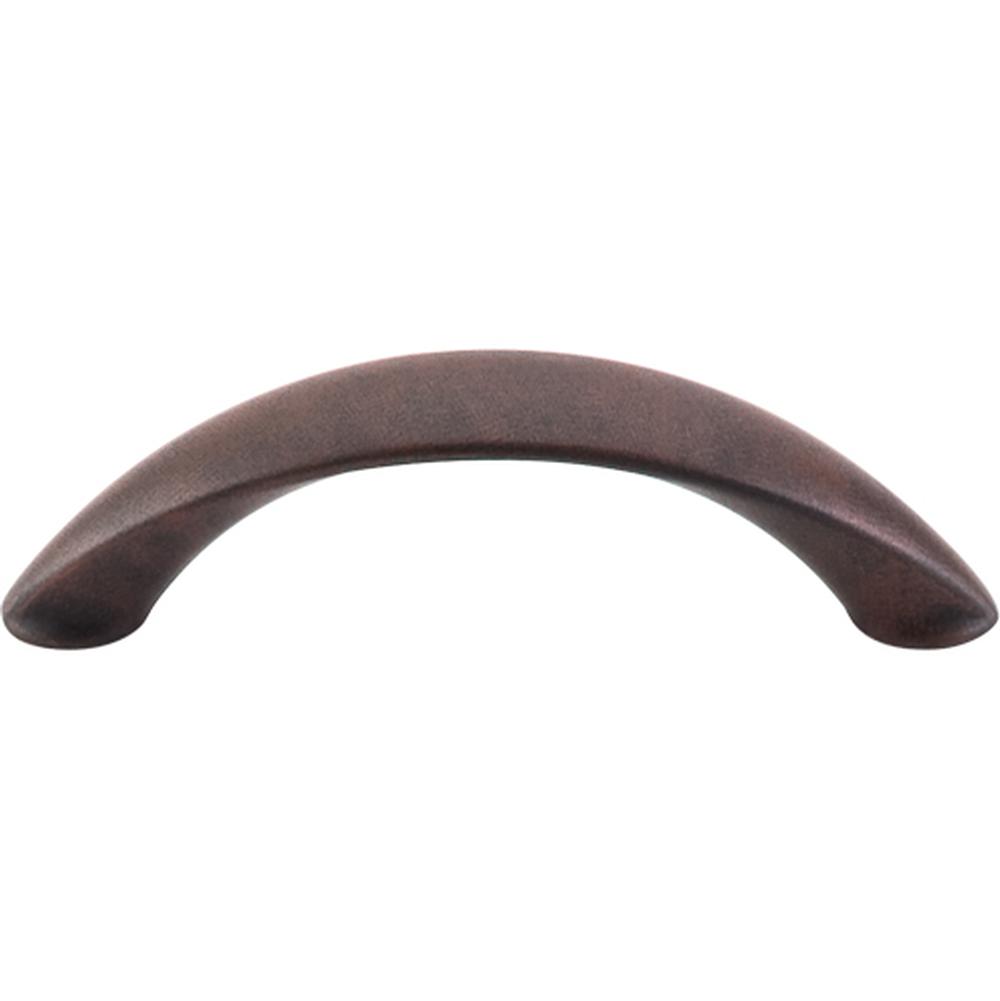 Top Knobs M1216 Arc Pull 3" - Patina Rouge