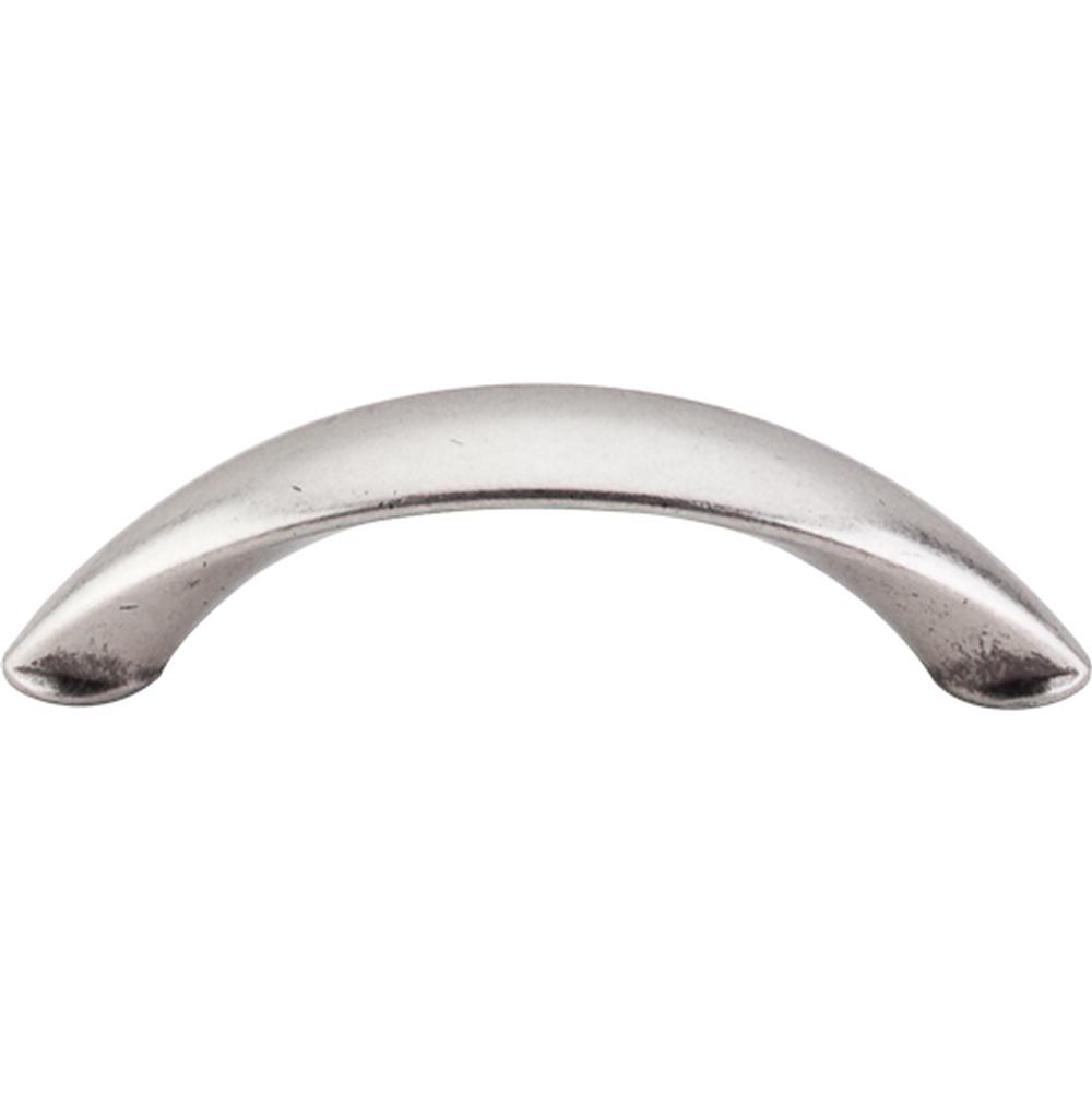 Top Knobs M1217 Arc Pull 3" - Pewter Antique