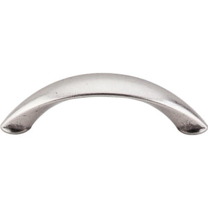 Top Knobs M1217 Arc Pull 3" - Pewter Antique