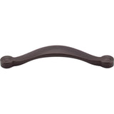 Top Knobs M1218 Saddle Pull 5 1/16"