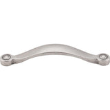Top Knobs M1220 Saddle Pull 5 1/16" - Pewter Antique