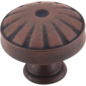 Top Knobs M1222 Hudson Knob 1 1/4" - Patina Rouge