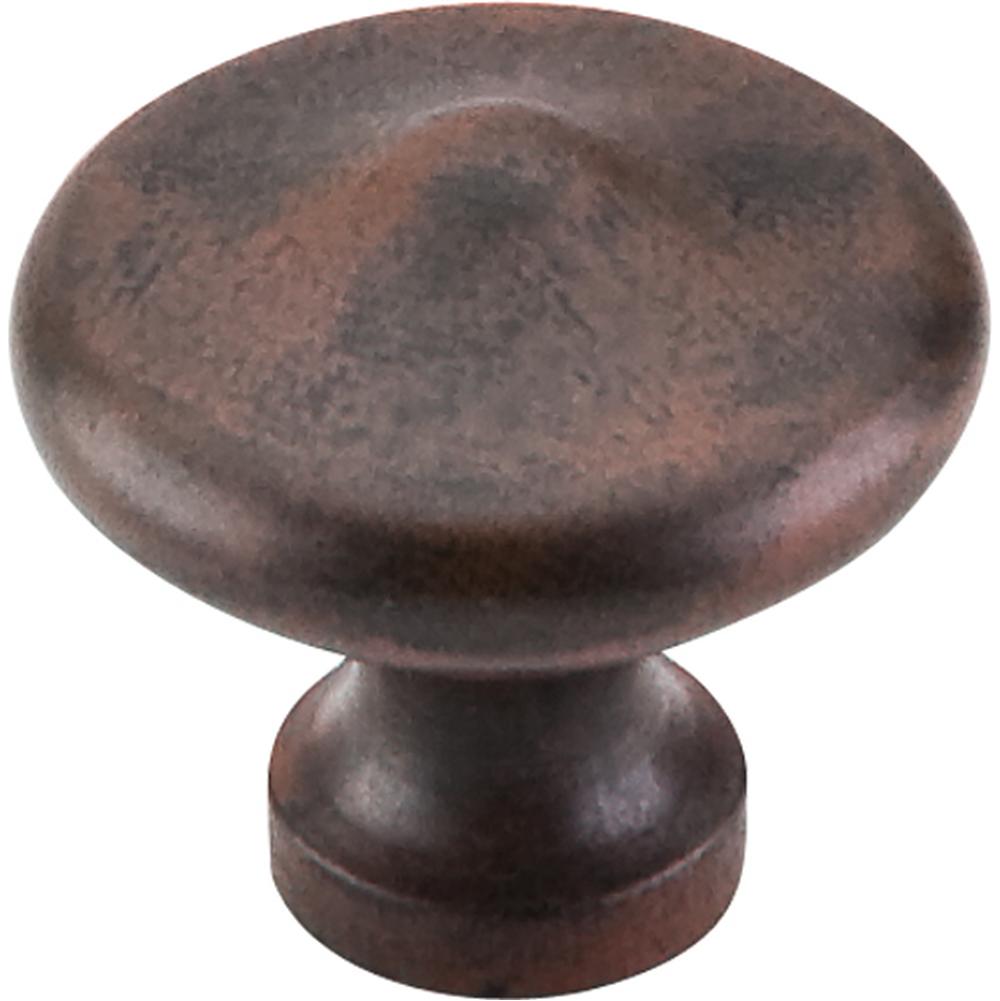 Top Knobs M1228 Peak Knob 1 5/16" - Patina Rouge