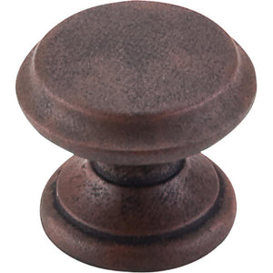 Top Knobs M1231 Flat Top Knob 1 3/8" - Patina Rouge