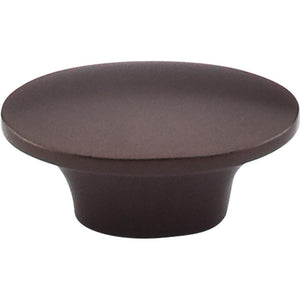 Top Knobs M1233 Oval Knob 1 1/2"