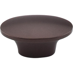 Top Knobs M1233 Oval Knob 1 1/2