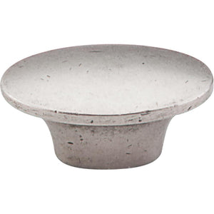 Top Knobs M1235 Oval Knob 1 1/2