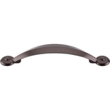 Top Knobs M1236 Angle Pull 3 3/4"