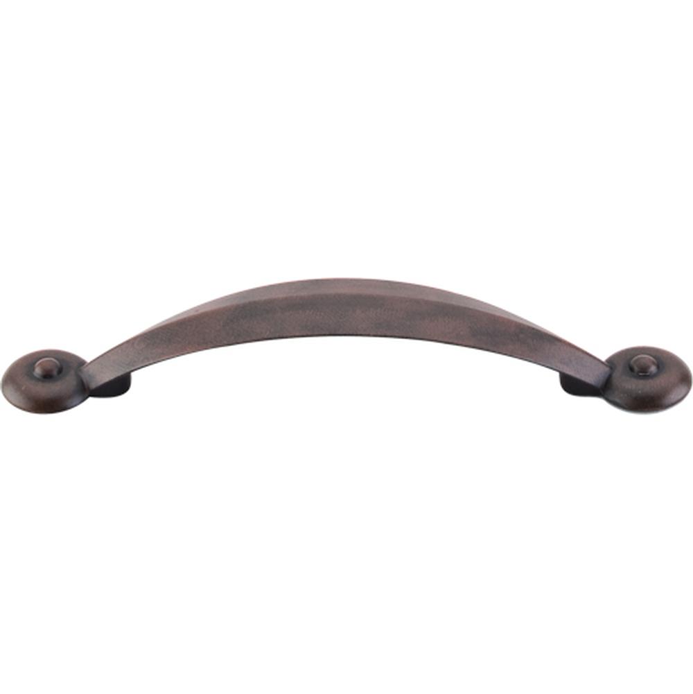 Top Knobs M1237 Angle Pull 3 3/4" - Patina Rouge
