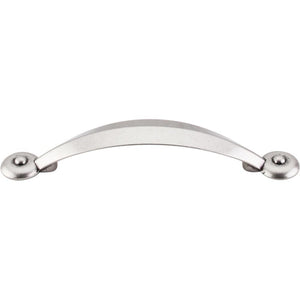 Top Knobs M1238 Angle Pull 3 3/4" - Pewter Antique