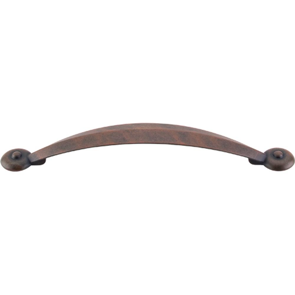Top Knobs M1240 Angle Pull 5 1/16" - Patina Rouge