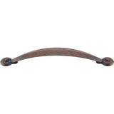 Top Knobs M1240 Angle Pull 5 1/16" - Patina Rouge