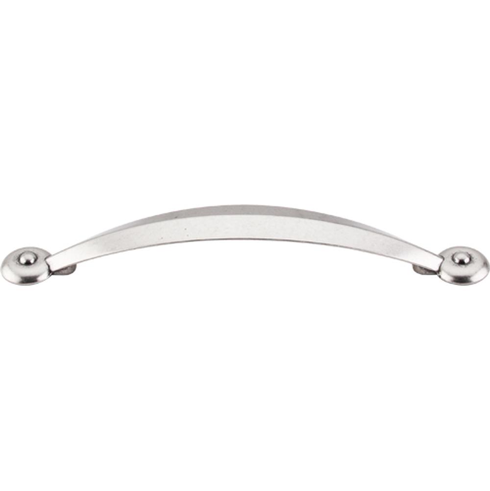 Top Knobs M1241 Angle Pull 5 1/16" - Pewter Antique