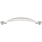 Top Knobs M1241 Angle Pull 5 1/16" - Pewter Antique