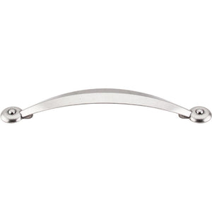 Top Knobs M1241 Angle Pull 5 1/16" - Pewter Antique