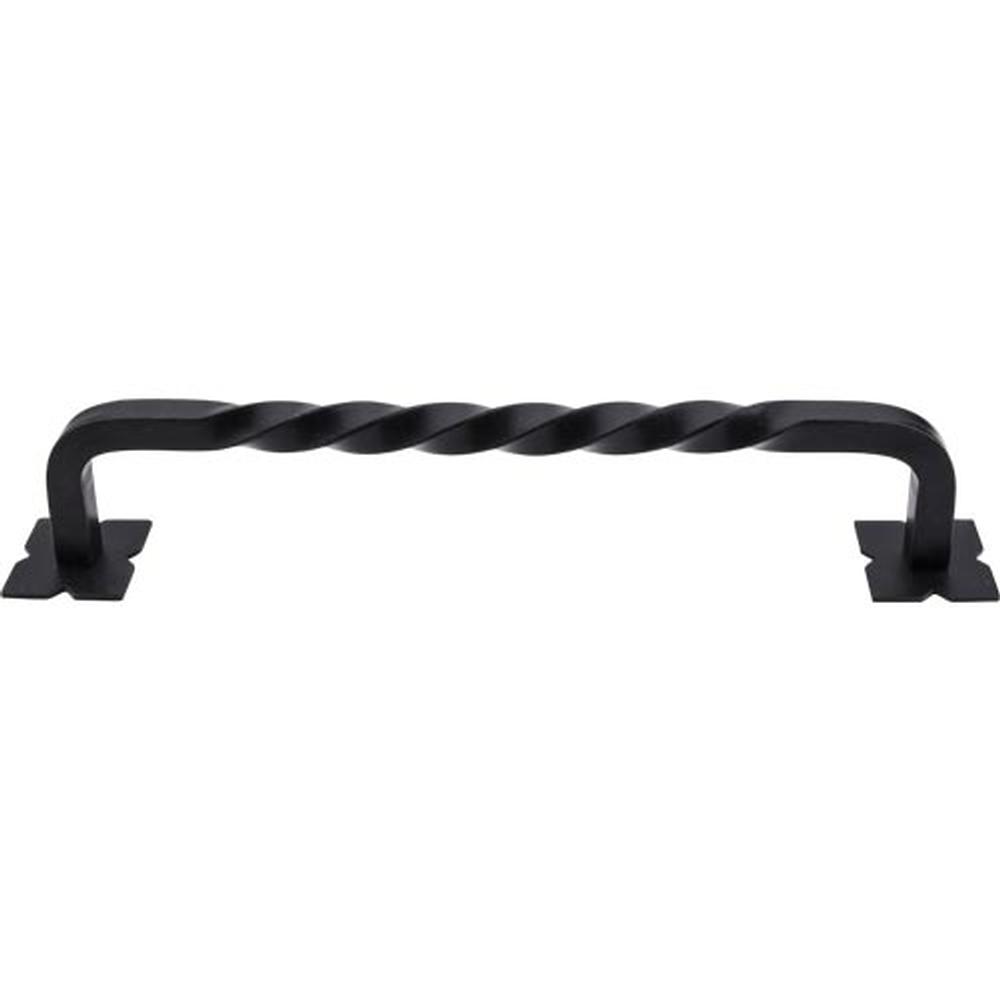 Top Knobs M1246-12 Normandy Twist Appliance Pull 12" - Patina Black