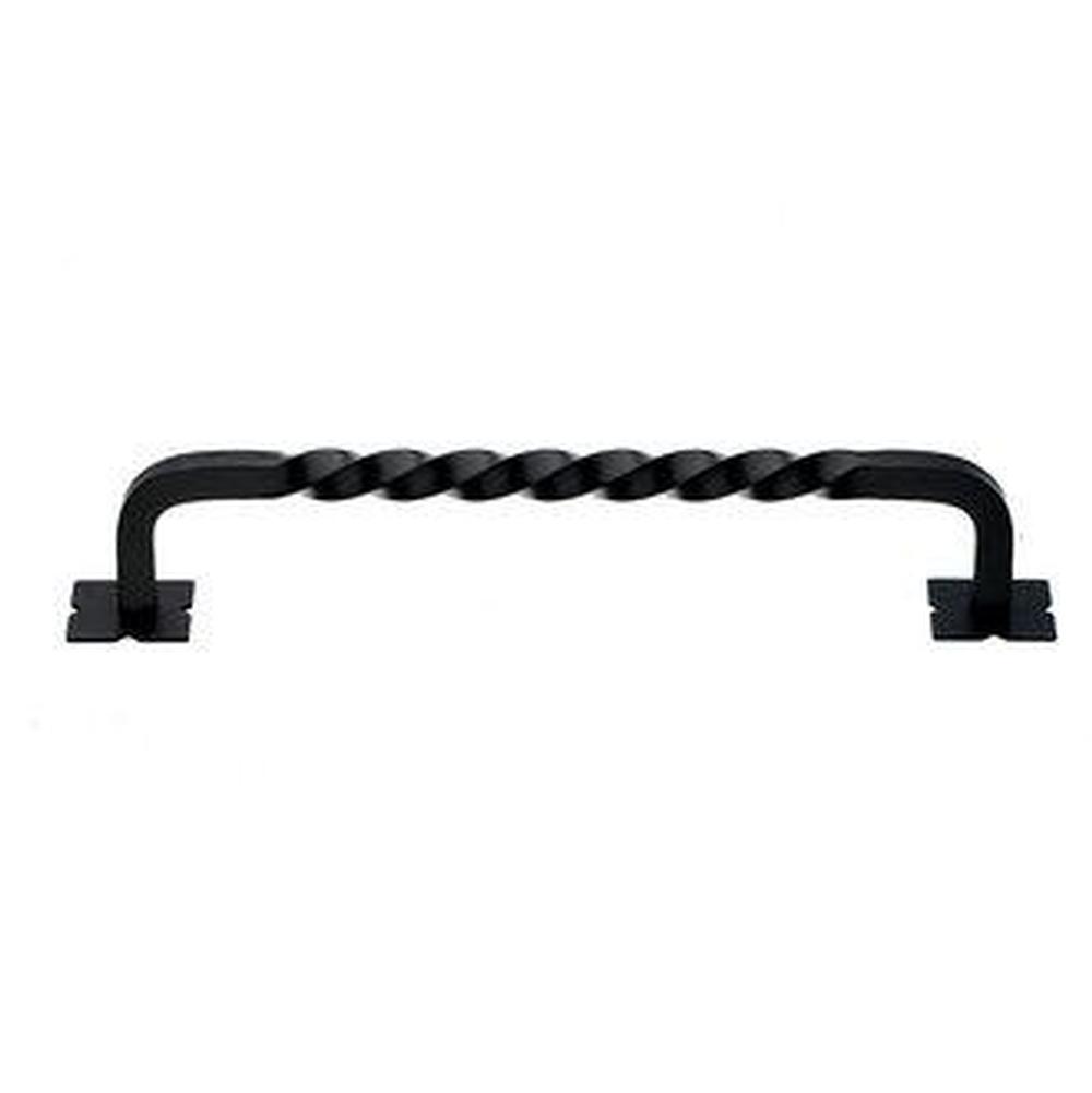 Top Knobs M1246-24 Normandy Twist Appliance Pull 24" - Patina Black