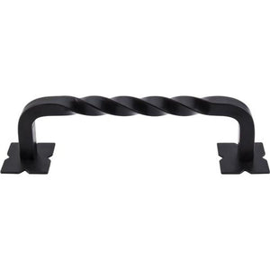 Top Knobs M1246-8 Normandy Twist Appliance Pull 8